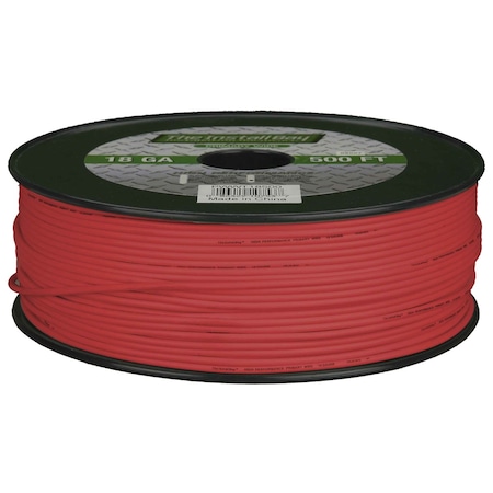 Install Bay Primary Wire, 14 AWG, Copper, Red PWRD14500